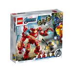 LEGO Marvel Avengers Iron Man Hulkbuster contro l’agente A.I.M.