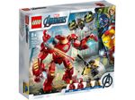 Iron-Man-Hulkbuster-contro-l’agente-A.I.M.---Lego-Marvel-76164