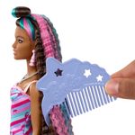 Mattel BARBIE TOTALLY HAIR CAPELLI CASTANI