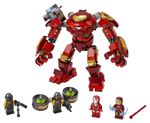 Iron-Man-Hulkbuster-contro-l’agente-A.I.M.---Lego-Marvel-76164