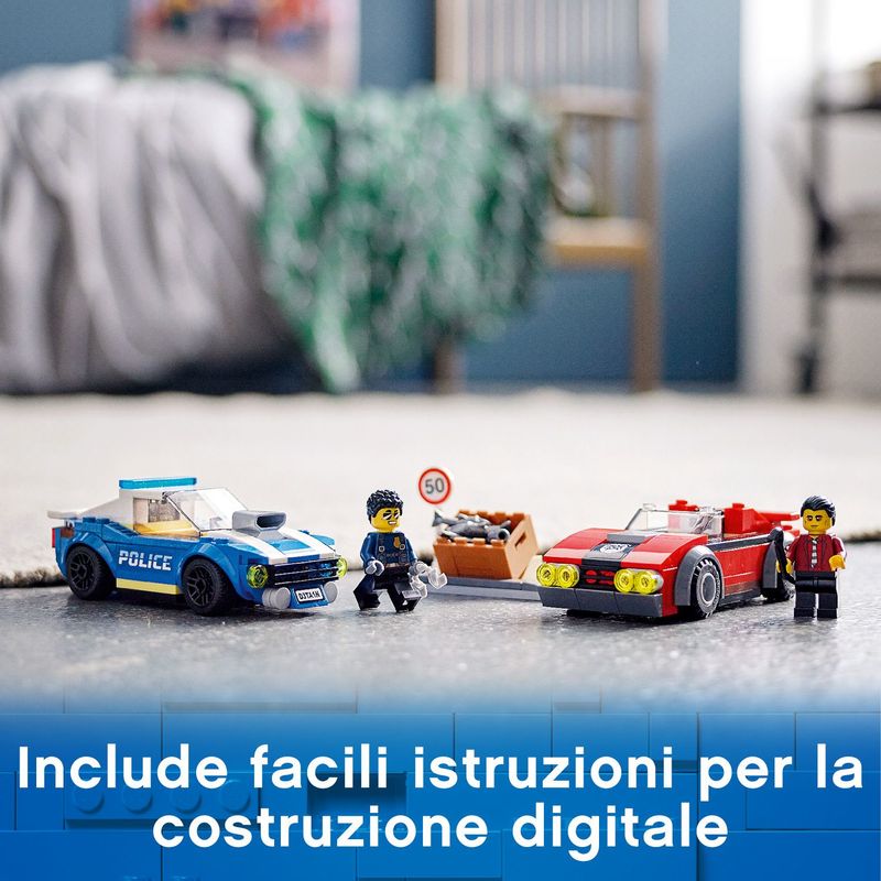 Arresto-su-strada-della-polizia---Lego-City-60242