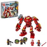 Iron-Man-Hulkbuster-contro-l’agente-A.I.M.---Lego-Marvel-76164