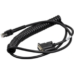 Zebra CBA-R73-C09ZAR lettero codici a barre e accessori Prolunga (CABLE RS232 DB9 MALE CONNECTOR - 2.8M COILED R PIN 9 T