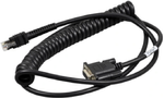 Zebra-CBA-R73-C09ZAR-lettero-codici-a-barre-e-accessori-Prolunga--CABLE-RS232-DB9-MALE-CONNECTOR---2.8M-COILED-R-PIN-9-T