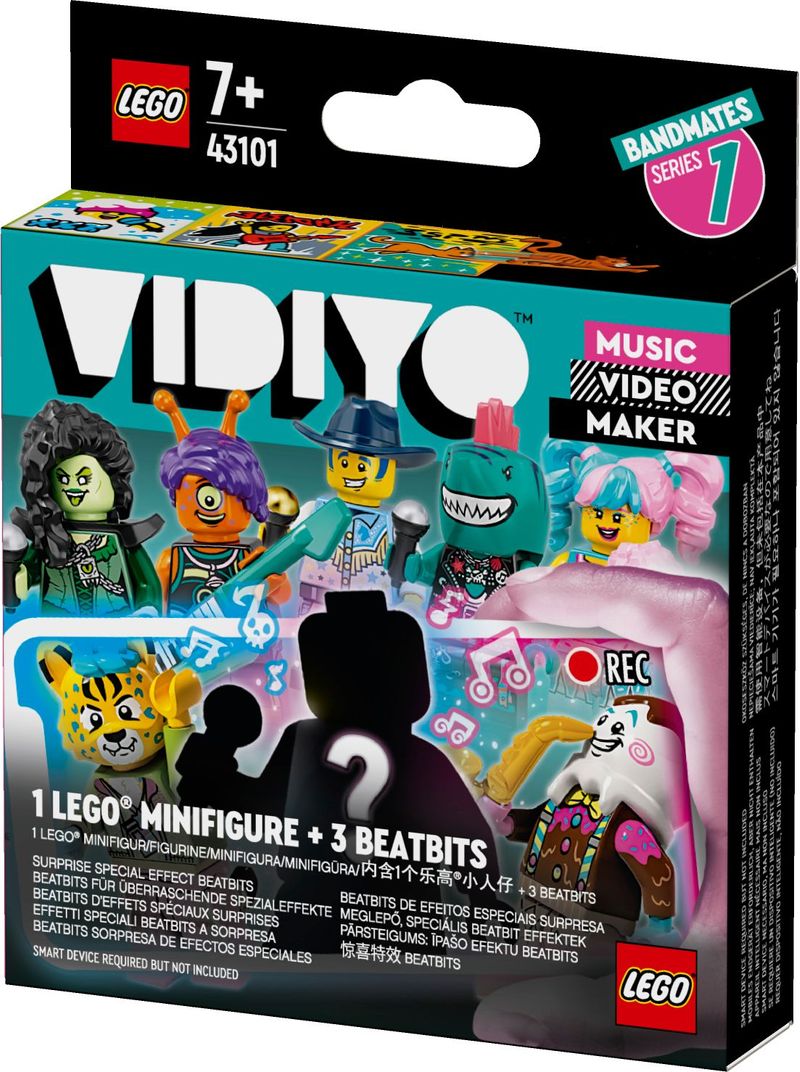 Bandmates---Lego-Vidiyo-43101