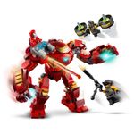 Iron-Man-Hulkbuster-contro-l’agente-A.I.M.---Lego-Marvel-76164