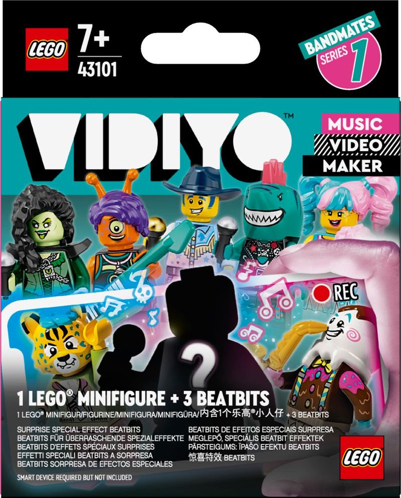 Bandmates---Lego-Vidiyo-43101