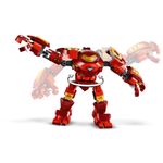 Iron-Man-Hulkbuster-contro-l’agente-A.I.M.---Lego-Marvel-76164