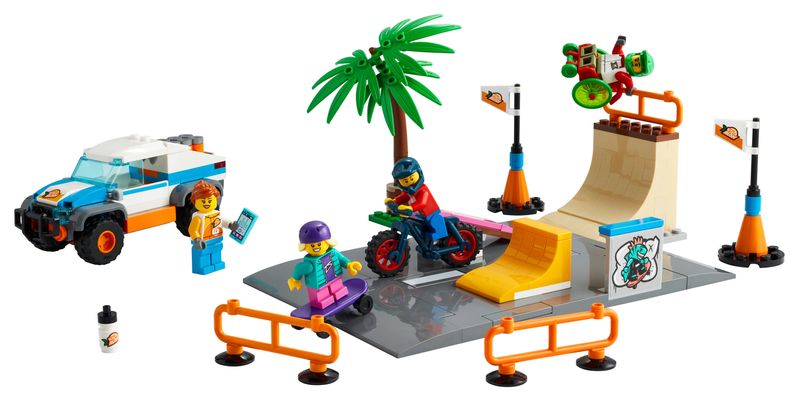 Skate-Park---Lego-City-60290