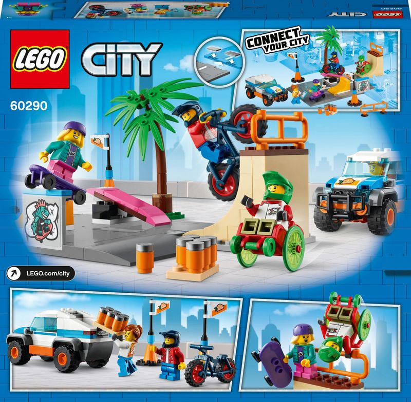 Skate-Park---Lego-City-60290