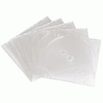 Hama-CD-DVD-Blu-Ray-Slim-Jewel-Cases-x25-Transparent