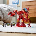 Iron-Man-Hulkbuster-contro-l’agente-A.I.M.---Lego-Marvel-76164