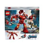 Iron-Man-Hulkbuster-contro-l’agente-A.I.M.---Lego-Marvel-76164