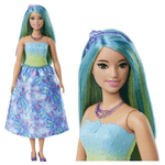 Mattel BARBIE FAIRYTALE PRINCESS - VERDE