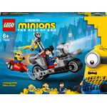 Lego Moto da inseguimento - Lego Minions Moto 75549