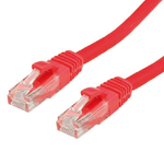 Value 21.99.1061 cavo di rete Rosso 5 m Cat6 U/UTP UTP (Value CAT6 UTP CCA LSZH Ethernet Cable Red 5m)