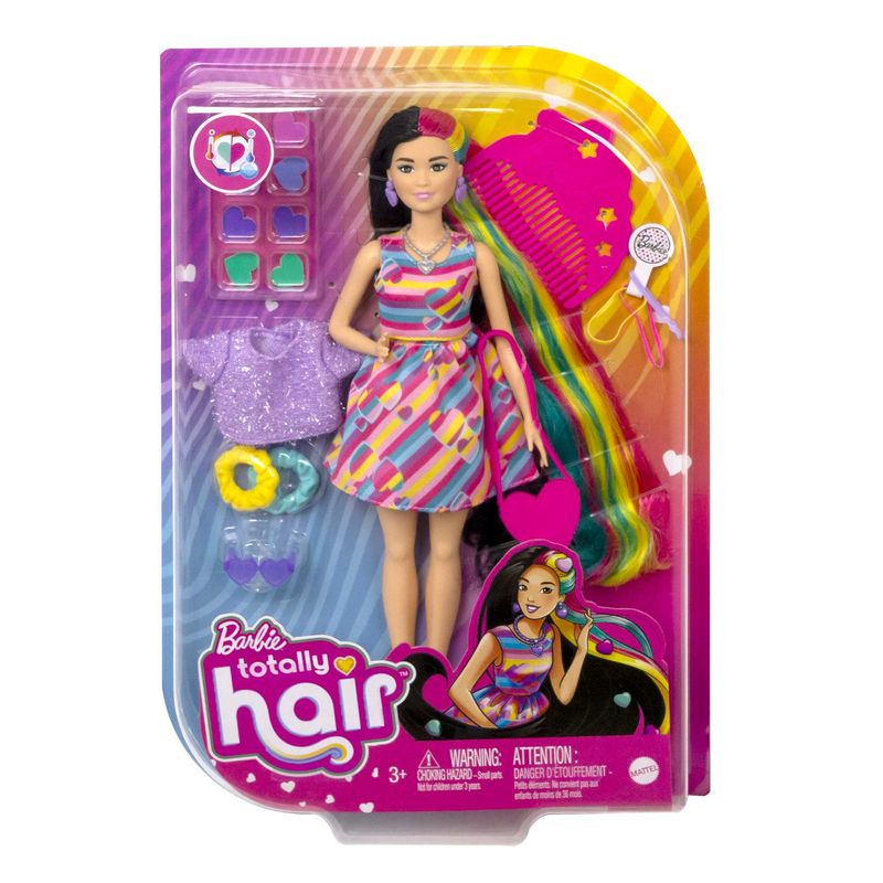 BARBIE-TOTALLY-HAIR-CAPELLI-NERI