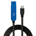 LINDY-Prolunga-attiva-USB-3.0-Pro-30m-fino-a-40m