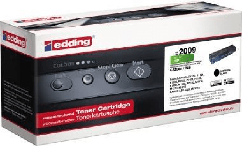 Edding Toner EDD-2009 nero compatibile con HP 85A (CE285A)