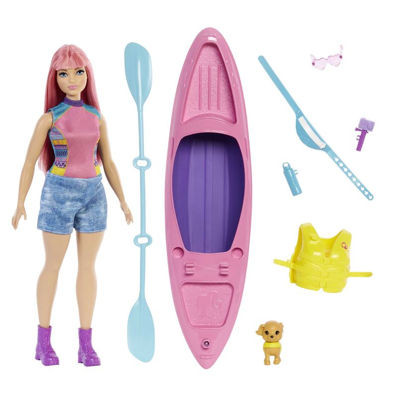 BARBIE-IN-CANOA