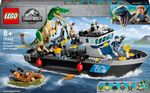 Fuga-sulla-barca-del-dinosauro-Baryonyx---Lego-Jurassic-World-76942