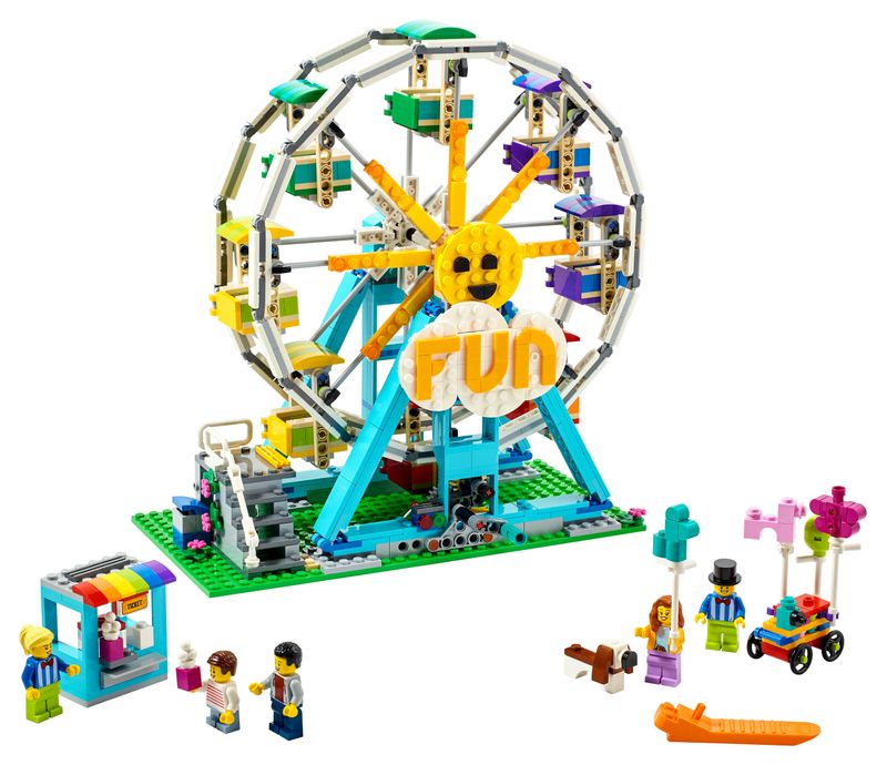 Ruota-panoramica---Lego-Creator-31119
