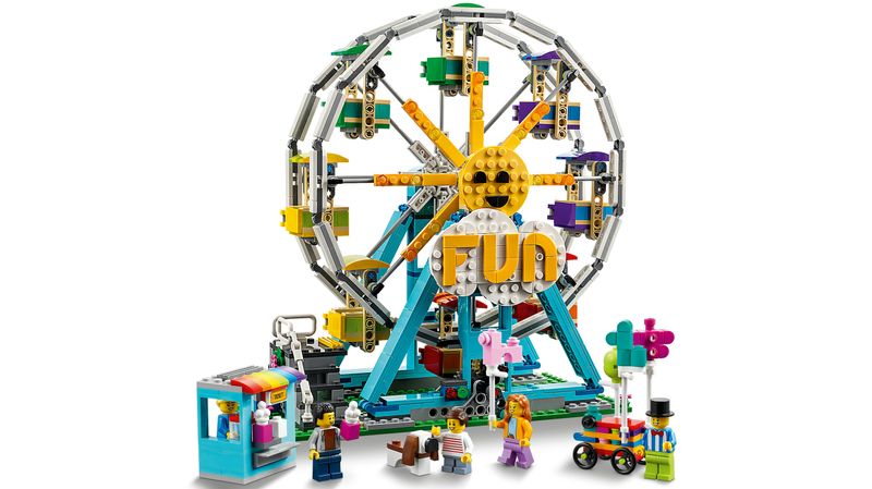 Ruota-panoramica---Lego-Creator-31119