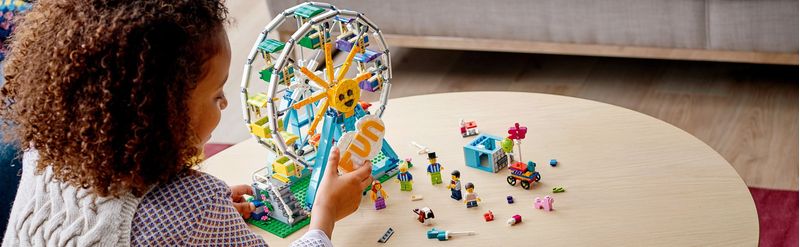 Ruota-panoramica---Lego-Creator-31119