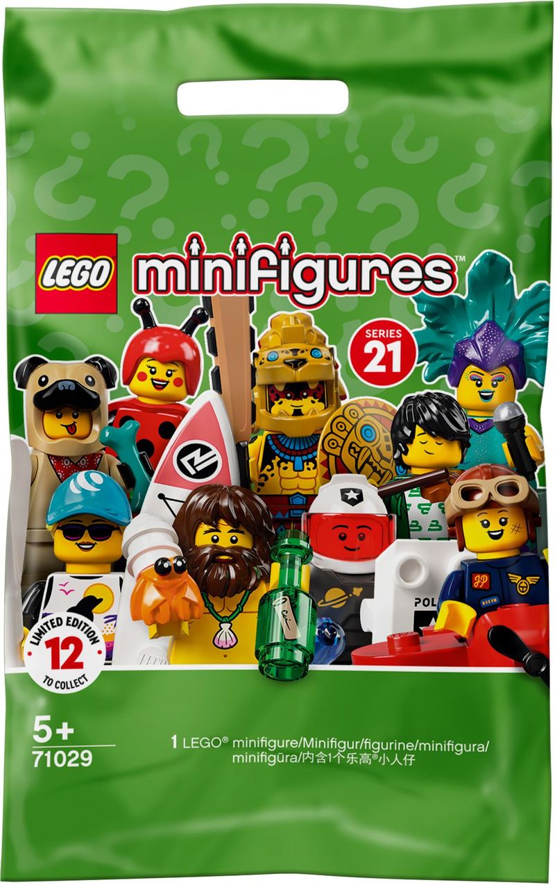 Minifigures-Serie-21---Lego-71029