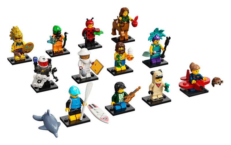 Minifigures-Serie-21---Lego-71029