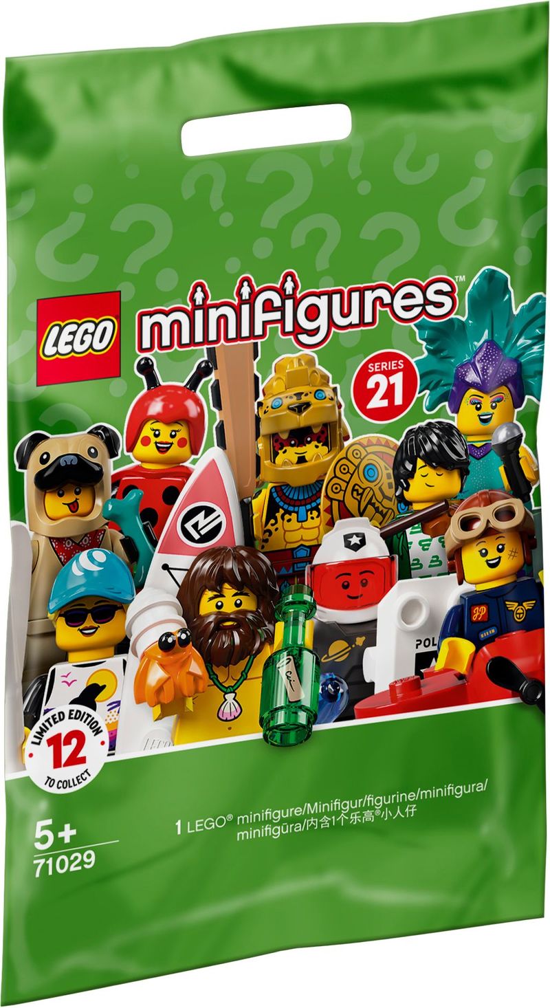 Minifigures-Serie-21---Lego-71029