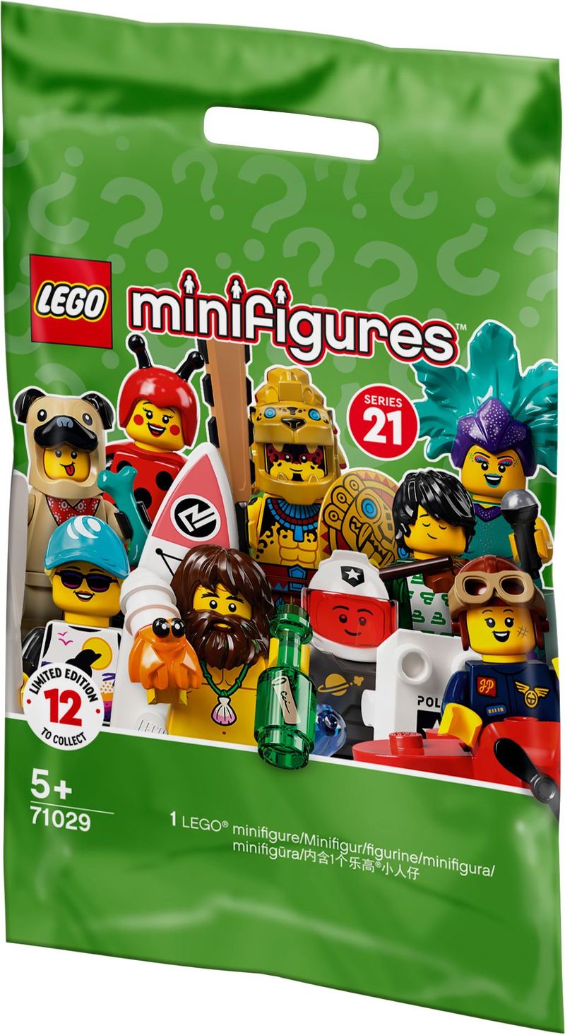 Minifigures-Serie-21---Lego-71029