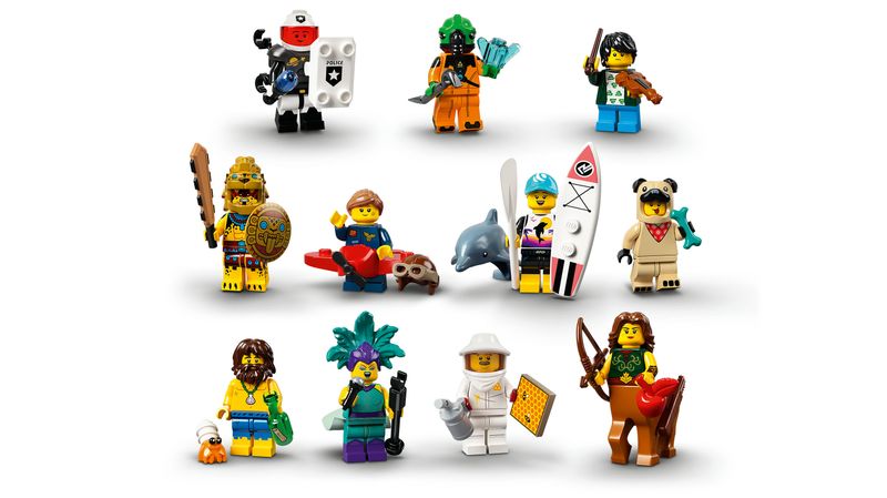 Minifigures-Serie-21---Lego-71029