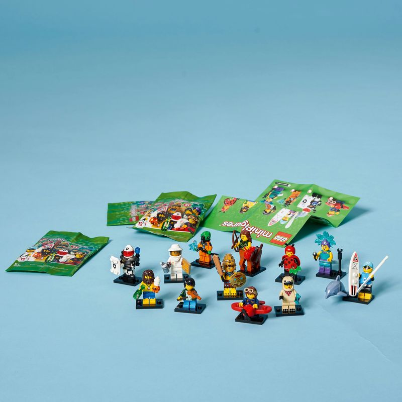 Minifigures-Serie-21---Lego-71029