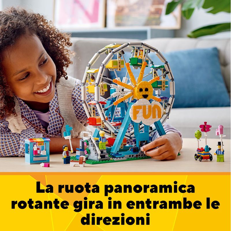 Ruota-panoramica---Lego-Creator-31119