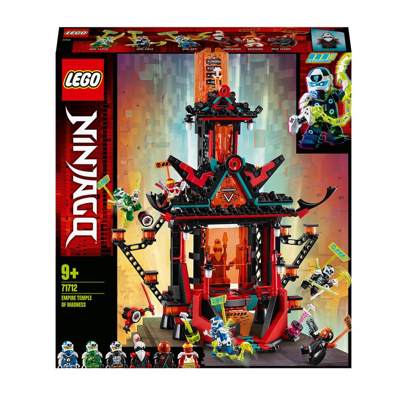 Il-Tempio-della-Follia-Imperiale---Lego-Ninjago-71712