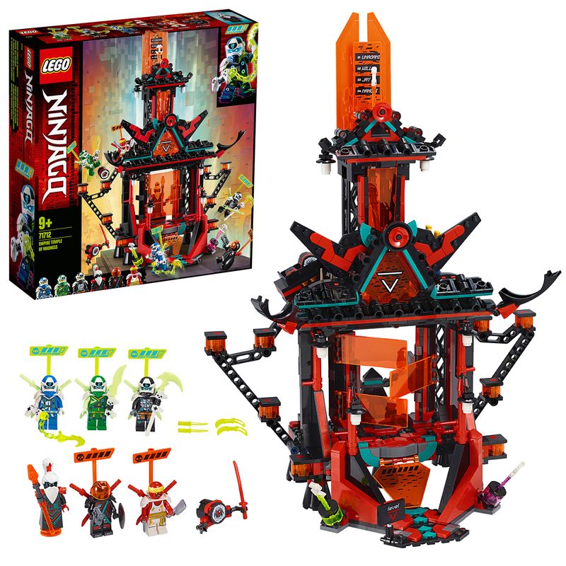 Il-Tempio-della-Follia-Imperiale---Lego-Ninjago-71712