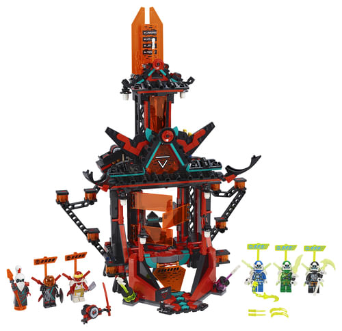 Il-Tempio-della-Follia-Imperiale---Lego-Ninjago-71712