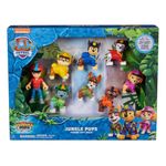 Spin Master PAW Patrol : Jungle Pups Figure Gift Pack, con 8 action figure collezionabili