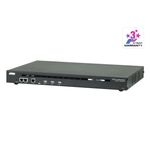 ATEN Server console seriale a 8 porte con doppia alimentazione/LAN