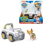 Spin Master PAW Patrol , Veicolo Jungle Cruiser di Tracker, Veicolo e Personaggio Tracker, Giochi Bambini, 3+ anni