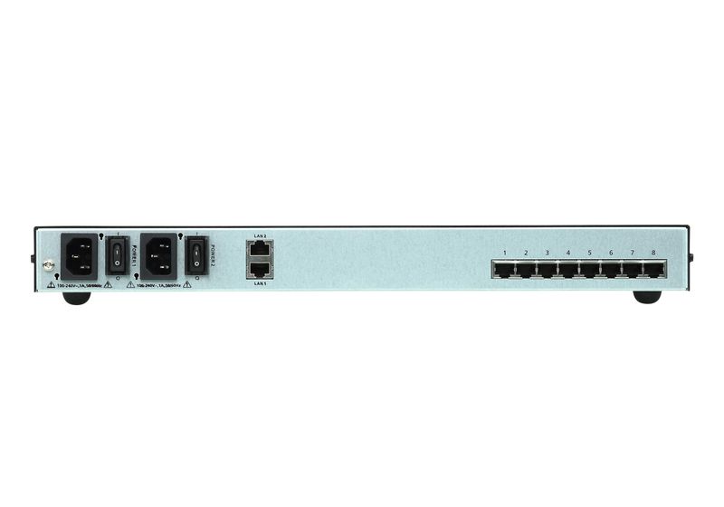 ATEN-8-Port-Serial-Console-Server-W-Dual-Pow--Premium-Product