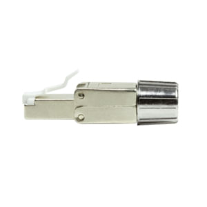 LogiLink-MP0080---CAT.8.1-feldkonfektionierbarer-RJ45-Stecker-Drahtverbinder-Grau---Edelstahl--MP0080-