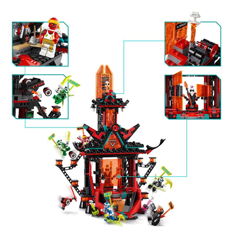 Il-Tempio-della-Follia-Imperiale---Lego-Ninjago-71712