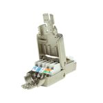 LogiLink-MP0080---CAT.8.1-feldkonfektionierbarer-RJ45-Stecker-Drahtverbinder-Grau---Edelstahl--MP0080-