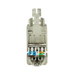 LogiLink-MP0080---CAT.8.1-feldkonfektionierbarer-RJ45-Stecker-Drahtverbinder-Grau---Edelstahl--MP0080-