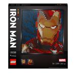 Lego Iron Man - Marvel Studios - Lego Art 31199