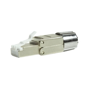 LogiLink-MP0080---CAT.8.1-feldkonfektionierbarer-RJ45-Stecker-Drahtverbinder-Grau---Edelstahl--MP0080-