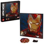 Iron-Man---Marvel-Studios---Lego-Art-31199