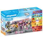 Playmobil Stuntshow 71399 action figure giocattolo